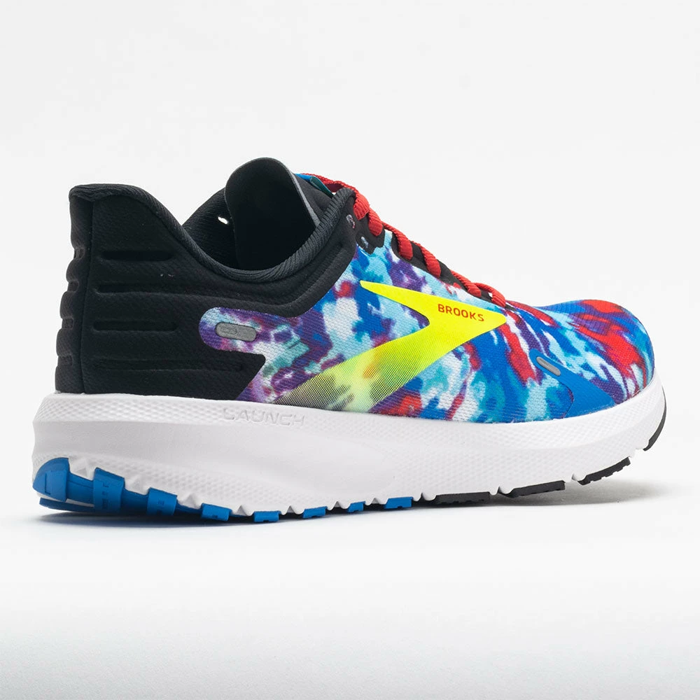 Brooks Launch 9 Women's Tie Dye Running Shoes 8 Brooks Launch 9 Women's Tie Dye Running Shoes