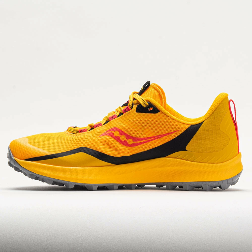 Saucony Peregrine 12 Men's Vizi Gold/Vizi Red Trail Running Shoes 4 Saucony Peregrine 12 Men's Vizi Gold/Vizi Red Trail Running Shoes