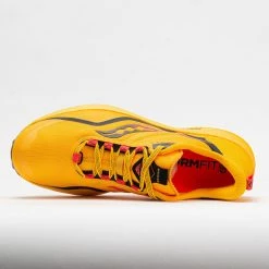 Saucony Peregrine 12 Men's Vizi Gold/Vizi Red Trail Running Shoes 10 Saucony Peregrine 12 Men's Vizi Gold/Vizi Red Trail Running Shoes