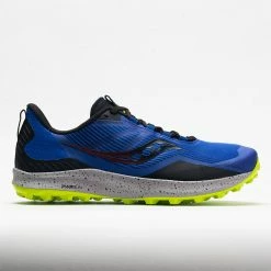 Saucony Peregrine 12 Men's Blue Raz/Acid