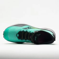 Saucony Peregrine 12 Women's Cool Mint/Acid Trail Running Shoes