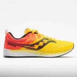 Saucony Fastwitch 9 Women's Vizi Gold/Vizi Red Running Shoes
