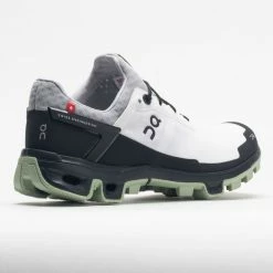 On Running Trail Running Shoes On Cloudventure Peak Men's White/Leaf