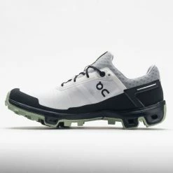 On Running Trail Running Shoes On Cloudventure Peak Women's White/Leaf