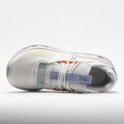 On Running Lifestyle Sneakers On Cloudnova Women's White/Glacier