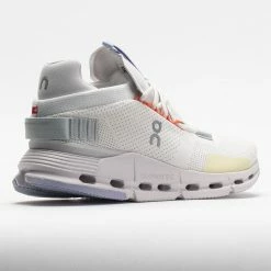 On Running Lifestyle Sneakers On Cloudnova Women's White/Glacier