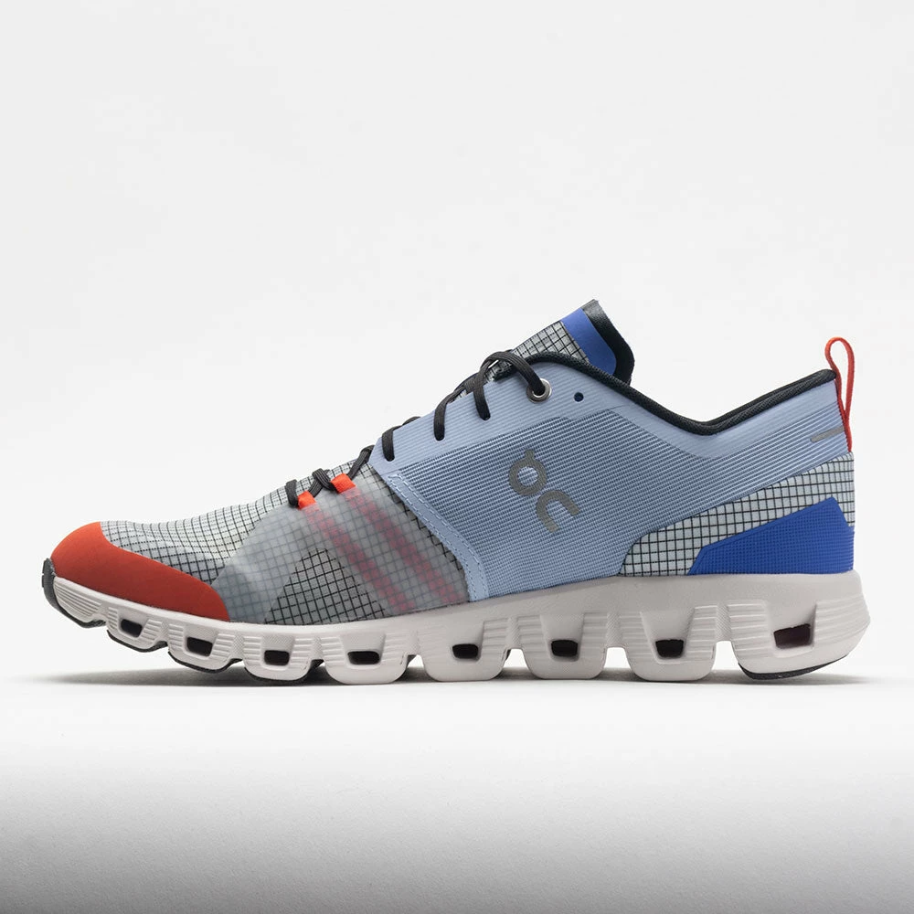 On Running On Cloud X Shift Men's Heather/Glacier Running Shoes 4 On Running On Cloud X Shift Men's Heather/Glacier Running Shoes