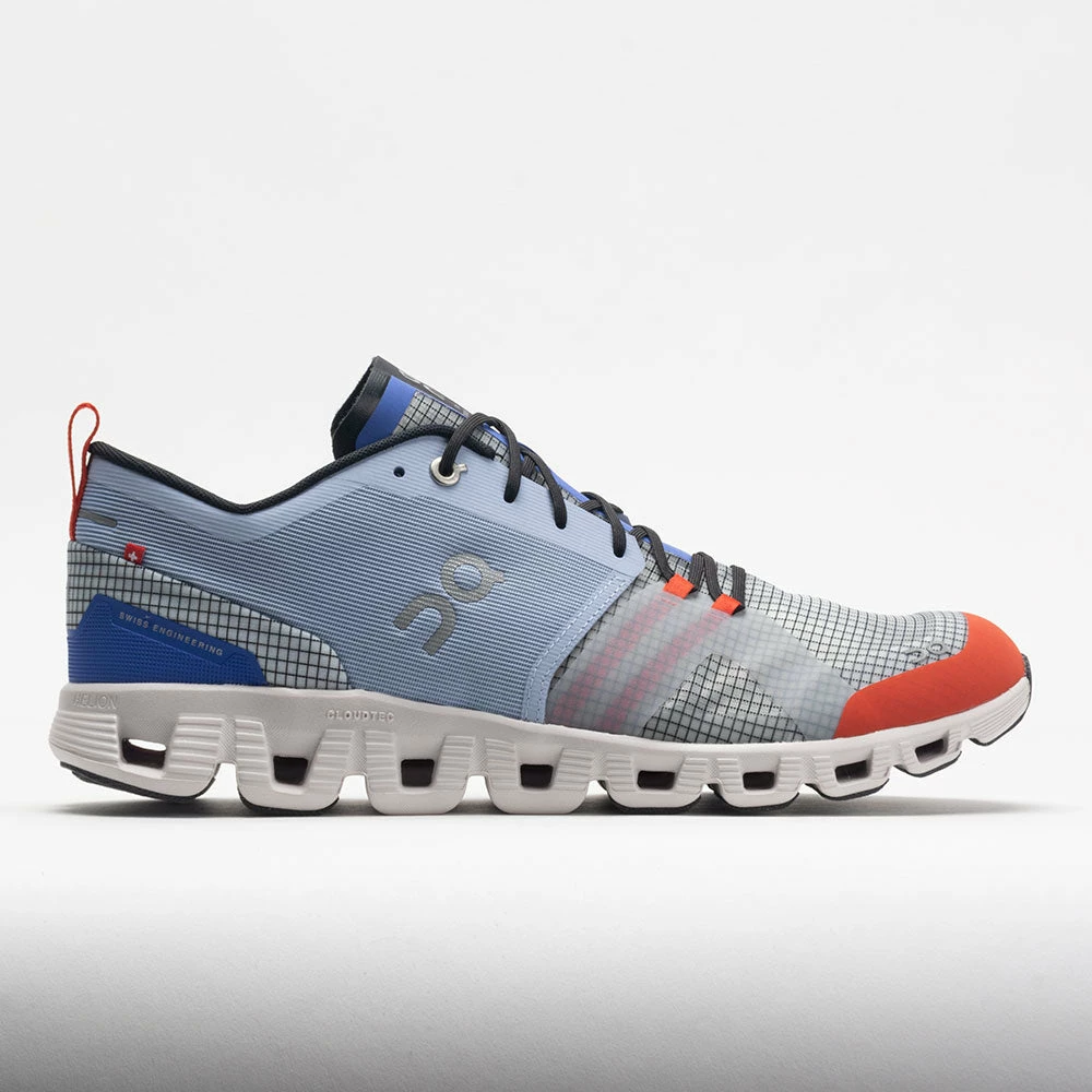 On Running On Cloud X Shift Men's Heather/Glacier Running Shoes 3 On Running On Cloud X Shift Men's Heather/Glacier Running Shoes