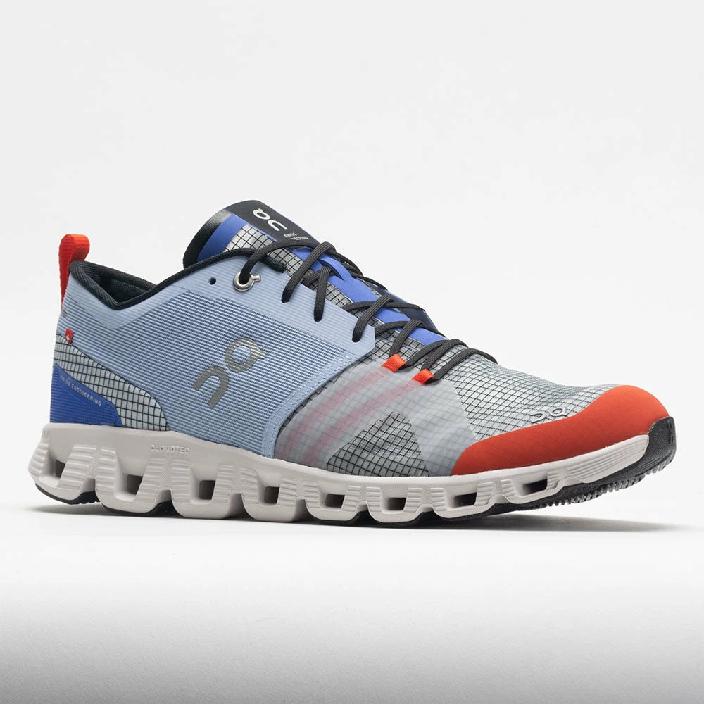 On Running On Cloud X Shift Men's Heather/Glacier Running Shoes 7 On Running On Cloud X Shift Men's Heather/Glacier Running Shoes