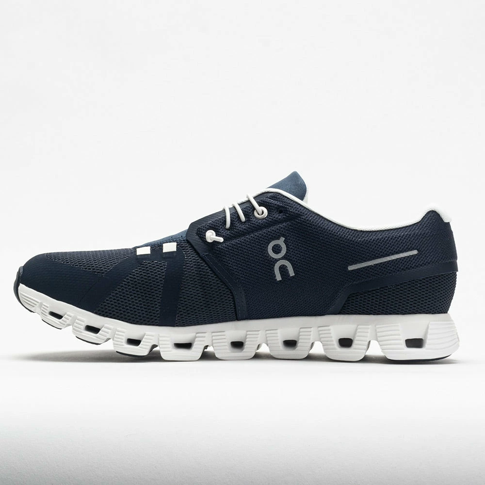 On Running On Cloud 5 Men's Midnight/White Running Shoes 4 On Running On Cloud 5 Men's Midnight/White Running Shoes