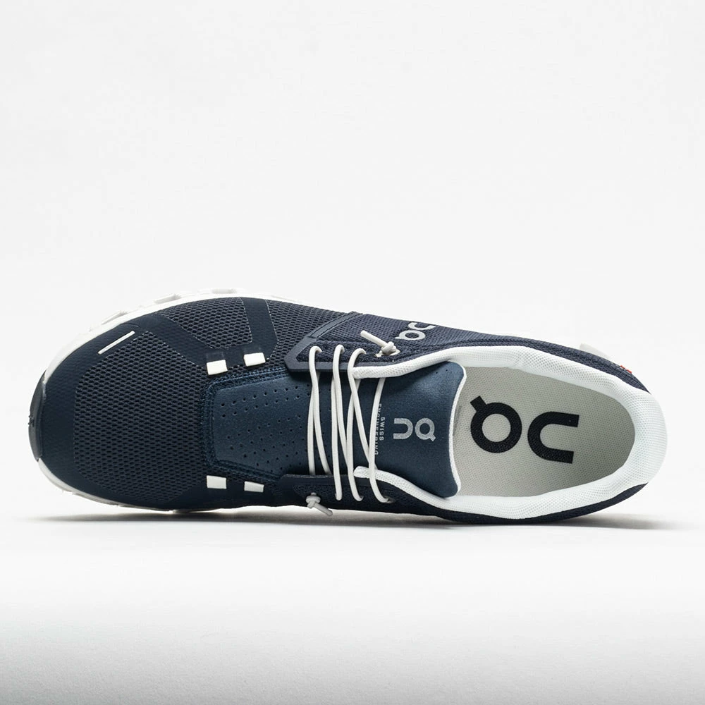 On Running On Cloud 5 Men's Midnight/White Running Shoes 5 On Running On Cloud 5 Men's Midnight/White Running Shoes