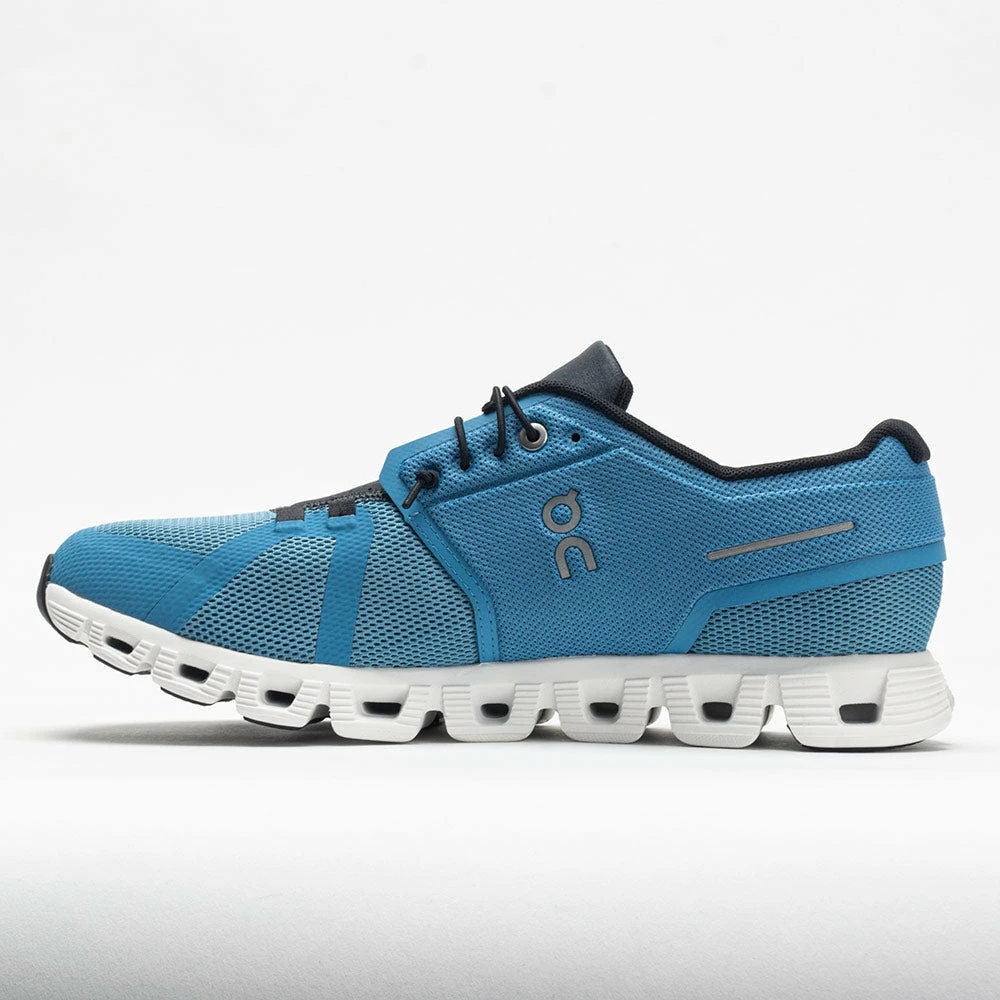 On Running On Cloud 5 Men's Niagara/Black Running Shoes 4 On Running On Cloud 5 Men's Niagara/Black Running Shoes