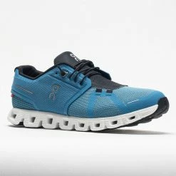 On Running On Cloud 5 Men's Niagara/Black Running Shoes 12 On Running On Cloud 5 Men's Niagara/Black Running Shoes