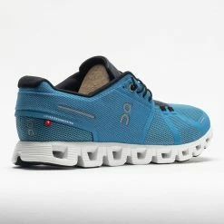 On Running On Cloud 5 Men's Niagara/Black Running Shoes 13 On Running On Cloud 5 Men's Niagara/Black Running Shoes