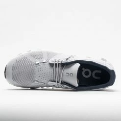 On Running On Cloud 5 Men's Glacier/White Running Shoes