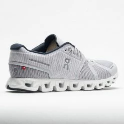 On Running On Cloud 5 Men's Glacier/White Running Shoes
