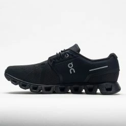 On Running On Cloud 5 Women's All Black Running Shoes