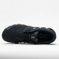 On Running On Cloud 5 Women's All Black Running Shoes