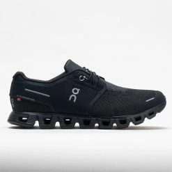 On Running On Cloud 5 Women's All Black Running Shoes