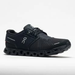On Running On Cloud 5 Women's All Black Running Shoes