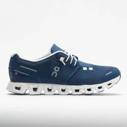 On Running Running Shoes On Cloud 5 Women's Denim/White