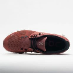 On Running On Cloud 5 Women's Rust/Black Running Shoes