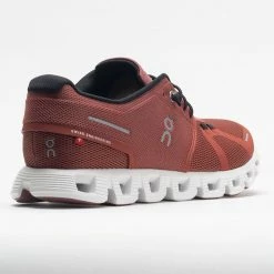 On Running On Cloud 5 Women's Rust/Black Running Shoes