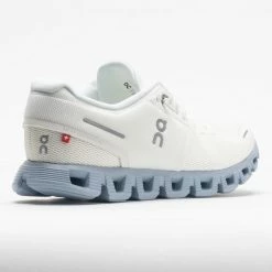 On Running On Cloud 5 Women's White/Chambray