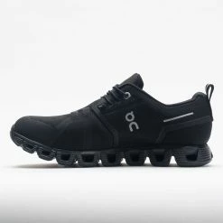 On Running Running Shoes On Cloud 5 Waterproof Men's All Black