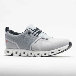 On Running On Cloud 5 Waterproof Men's Glacier/White