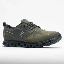 On Running On Cloud 5 Waterproof Men's Olive/Black Running Shoes