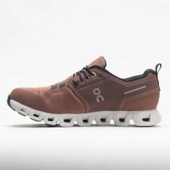 On Running On Cloud 5 Waterproof Women's Cocoa/Frost Running Shoes