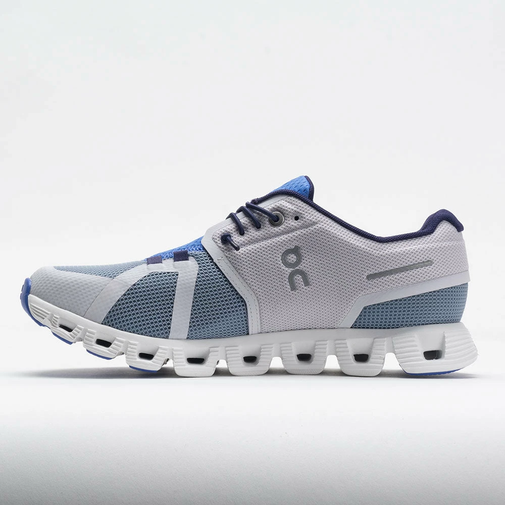 On Running Running Shoes On Cloud 5 Push Women's Lavender/Chambray 4 On Running Running Shoes On Cloud 5 Push Women's Lavender/Chambray