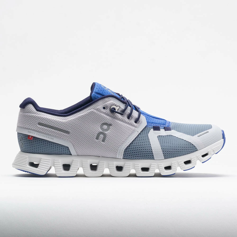 On Running Running Shoes On Cloud 5 Push Women's Lavender/Chambray 3 On Running Running Shoes On Cloud 5 Push Women's Lavender/Chambray