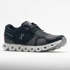 On Running On Cloud 5 Combo Women's Black/Alloy Running Shoes