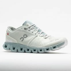 On Running On Cloud X Women's Aloe/Surf Running Shoes
