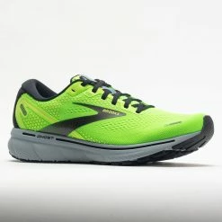 Brooks Ghost 14 Men's Green Gecko/Blue/Black