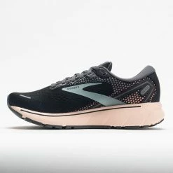Brooks Ghost 14 Women's Black/Pearl/Peach