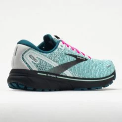 Running Shoes Brooks Ghost 14 Women's White/Black/Blue Light 13 Running Shoes Brooks Ghost 14 Women's White/Black/Blue Light