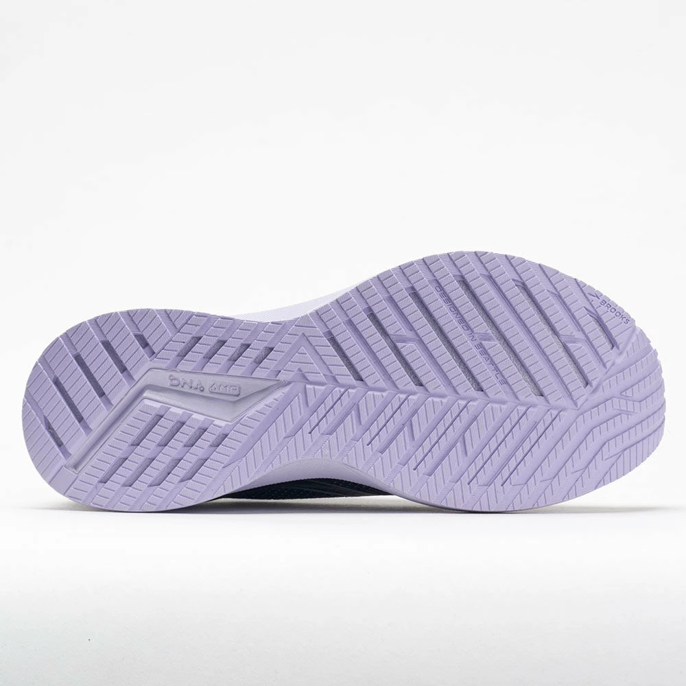 Brooks Levitate Stealthfit 5 Women's Black/Ebony/Lilac Running Shoes 6 Brooks Levitate Stealthfit 5 Women's Black/Ebony/Lilac Running Shoes