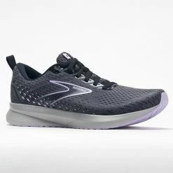 Brooks Levitate 5 Women's Ebony/Black/Lilac Running Shoes