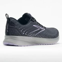 Brooks Levitate 5 Women's Ebony/Black/Lilac Running Shoes