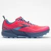 Trail Running Shoes Brooks Cascadia 16 Women's Pink/Flambe/Cobalt