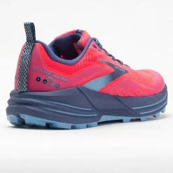 Trail Running Shoes Brooks Cascadia 16 Women's Pink/Flambe/Cobalt 13 Trail Running Shoes Brooks Cascadia 16 Women's Pink/Flambe/Cobalt