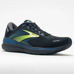 Brooks Adrenaline GTS 22 Men's Black/Blue/Nightlife Running Shoes
