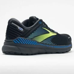 Brooks Adrenaline GTS 22 Men's Black/Blue/Nightlife Running Shoes