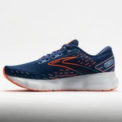 Running Shoes Brooks Glycerin 20 Men's Blue Depths/Orange