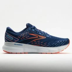 Running Shoes Brooks Glycerin 20 Men's Blue Depths/Orange