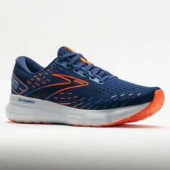 Running Shoes Brooks Glycerin 20 Men's Blue Depths/Orange