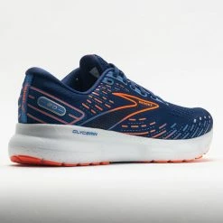 Running Shoes Brooks Glycerin 20 Men's Blue Depths/Orange